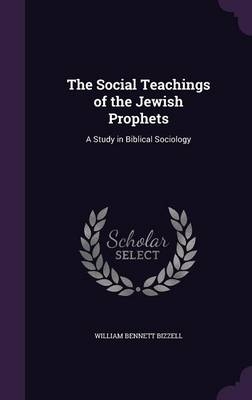 The Social Teachings of the Jewish Prophets