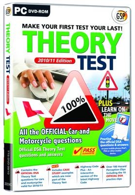 Theory Test Complete