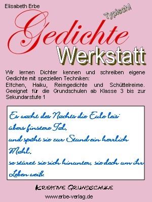 Gedichte Werkstatt