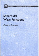 Spheroidal Wave Functions -  Carson Flammer