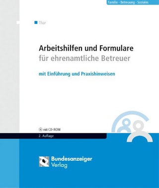 Arbeitshilfen und Formulare für ehrenamtliche Betreuer
