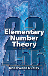Elementary Number Theory - Underwood Dudley