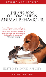 The APBC Book of Companion Animal Behaviour - David Appleby