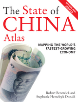 The State of China Atlas - Robert Benewick, Stephanie Hemelryk Donald