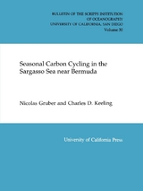 Seasonal Carbon Cycling in the Sargasso Sea Near Bermuda -  Nicolas Gruber,  Charles D. Keeling