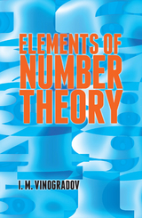 Elements of Number Theory - I. M. Vinogradov