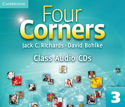 Four Corners Level 3 Class Audio CDs (3) - Jack C. Richards, David Bohlke