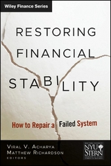 Restoring Financial Stability - 