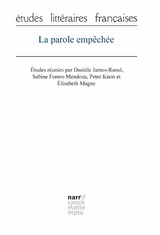 La parole emp&ecirc;ch&eacute;e - 
