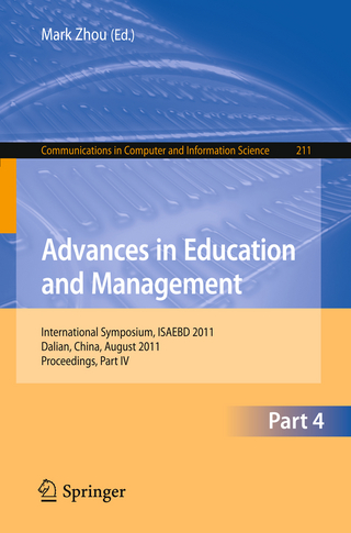 Advances in Education and Management