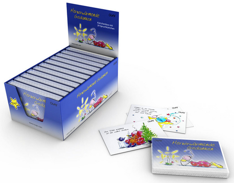 Oups K&auml;rtchenbox im Verkaufs-Display - Kurt H&ouml;rtenhuber