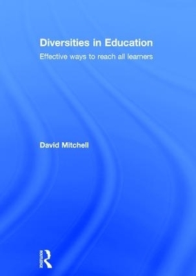 Diversities in Education - David Mitchell