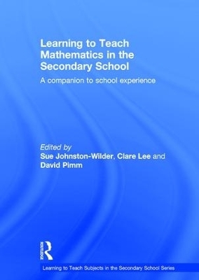 Learning to Teach Mathematics in the Secondary School - 