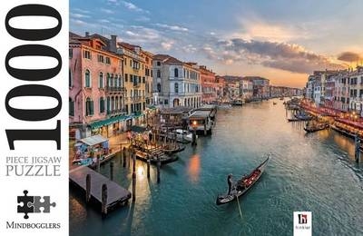 Grand Canal, Italy 1000 Piece Jigsaw - Hinkler Pty Ltd