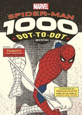 Marvel: Spider-Man 1000 Dot-To-Dot Book - Thomas Pavitte