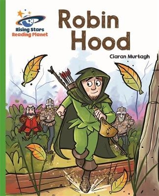 Reading Planet - Robin Hood - Green: Galaxy - Ciaran Murtagh