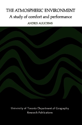 The Atmospheric Environment - Andris Auliciems