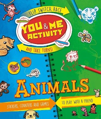 You & Me Activity: Animals - Moira Butterfield