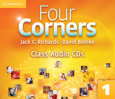 Four Corners Level 1 Class Audio CDs (3) - Jack C. Richards, David Bohlke