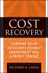 Cost Recovery - Richard B. Lanza