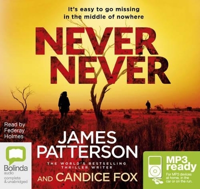 Never Never - James Patterson, Candice Fox
