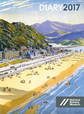 National Railway Museum Desk Diary 2017