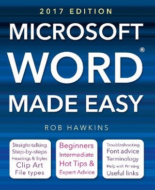 Microsoft Word Made Easy (2017 edition)