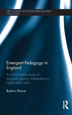Emergent Pedagogy in England - Bushra Sharar