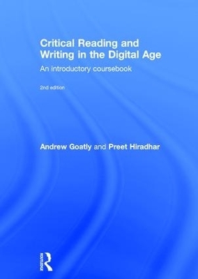 Critical Reading and Writing in the Digital Age