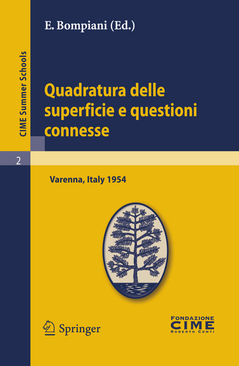 Quadratura delle superficie e questioni connesse - 