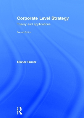 Corporate Level Strategy - Olivier Furrer