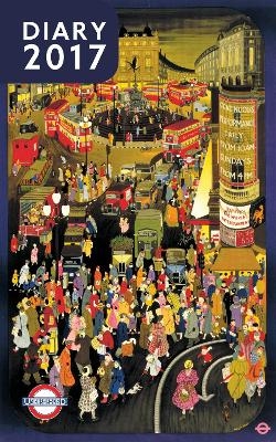 London Underground Poster Diary 2017