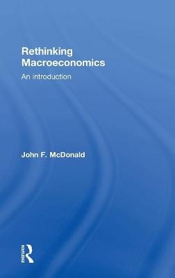 Rethinking Macroeconomics