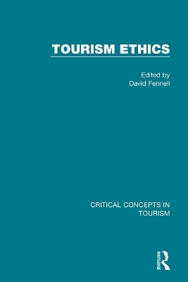 Tourism Ethics - 