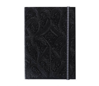 Christian Lacroix Black A5 6" X 8" Paseo Notebook - 