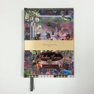 Christian Lacroix Fete Vos Jeux! B5 10" X 7" Hardcover Journal - 
