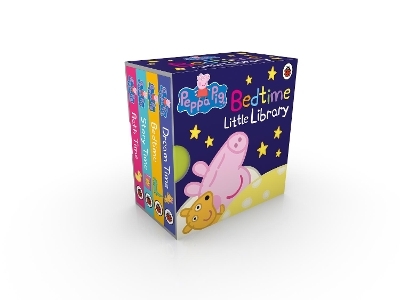 Peppa Pig: Bedtime Little Library -  Peppa Pig