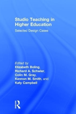 Studio Teaching in Higher Education - 