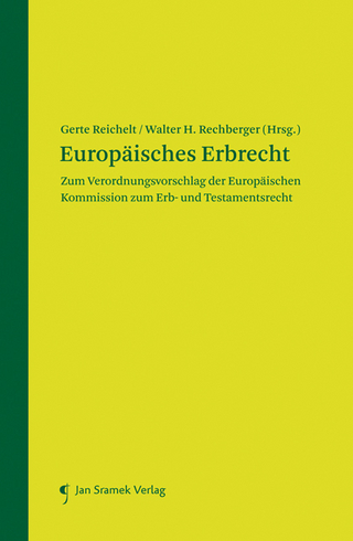 Europäisches Erbrecht