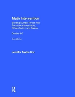 Math Intervention 3-5 - Jennifer Taylor-Cox