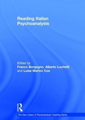 Reading Italian Psychoanalysis - 