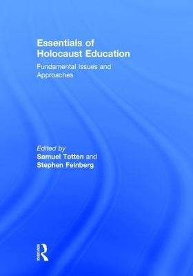 Essentials of Holocaust Education - 