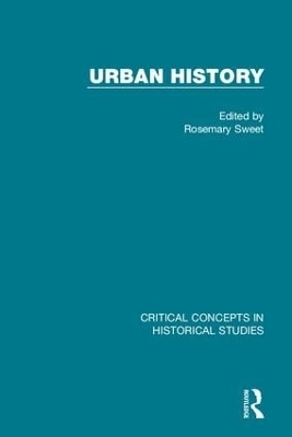 Urban History - 