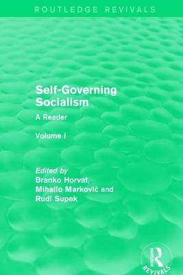 Self-Governing Socialism - 