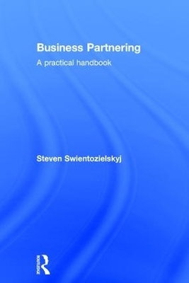 Business Partnering - Steven Swientozielskyj