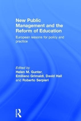New Public Management and the Reform of Education - 