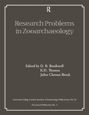 Research Problems in Zooarchaeology - 