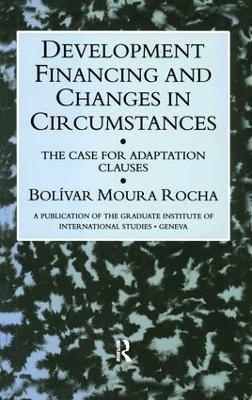 Development Financing and Changes in Circumstances - Bolivar Moura Rocha