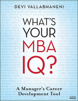 What's Your MBA IQ? - Devi Vallabhaneni