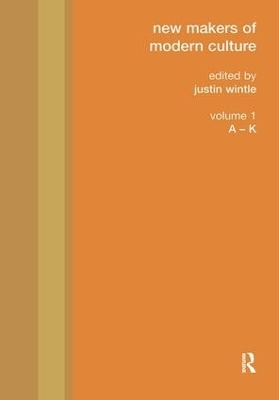 New Makers of Modern Culture - 